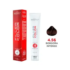 RADIANT - Filler Color Tinte 4.56 Borgoña Intenso Tubo 100ml