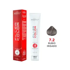 RADIANT - Filler Color Tinte 7.2 Rubio Irisado Tubo 100ml