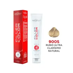 RADIANT - Filler Color Tinte 900s Rubio Ultra Clarísimo Natural Tubo 100ml