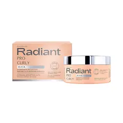 RADIANT - Mascarilla Para Cabello Rizado Pro Curly 350ml Professional
