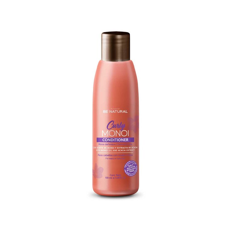 Acondicionador Para Cabello Rizado Curly Monoi 100ml
