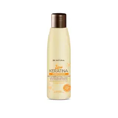 BE NATURAL - Acondicionador Para Cabello Lisso Keratina 100ml