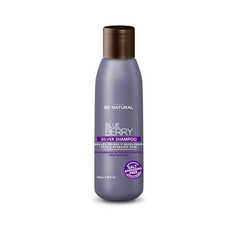 Shampoo Para Cabello Decolorados Blue Berry 100ml