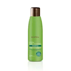 BE NATURAL - Shampoo Para Cabello Seco Hydra Macadamia 100ml