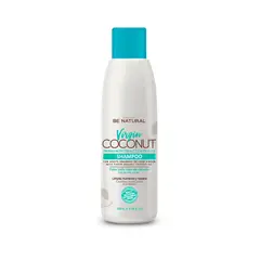 BE NATURAL - Shampoo Para Todo Tipo De Cabello Virgin Coconut 100ml