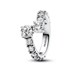 PANDORA - Anillo Alianza Superpuestabrillante