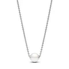 PANDORA - Collar Perla Cultivada De Agua