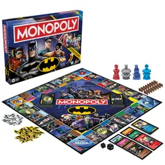 MONOPOLY - Juego De Mesa Batman