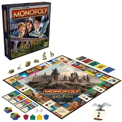 MONOPOLY - Juego De Mesa Harry Potter