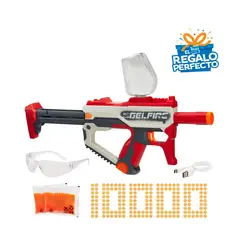 NERF - Juguete Pistola Hidrogel Mythic Pro Gelfire