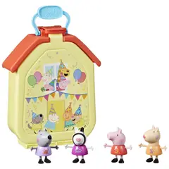 PEPPA PIG - Casita De Fiesta Portátil Muñeca