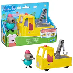 PEPPA PIG - Playset Juguete El Gran Remolque Del Abuelo