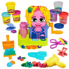 PLAY DOH - Masas Y Plastilinas Peluquería Con Estilo