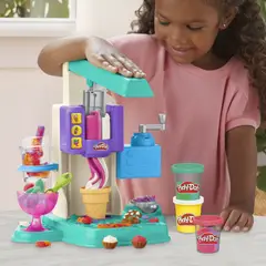 Masas Y Plastilinas Heladería Multicolor