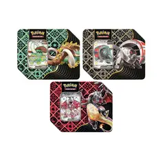 POKEMON - Cartas De Paldean Fates-tin Aleatorio