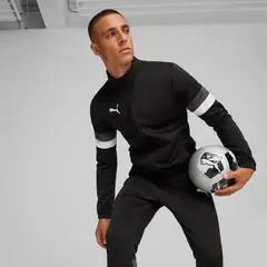 PUMA - Conjunto De Buzo Deportivo Hombre Teamrise Tracksuit