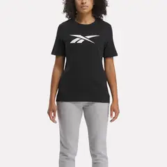 REEBOK - Polo Manga Corta Deportivo Mujer