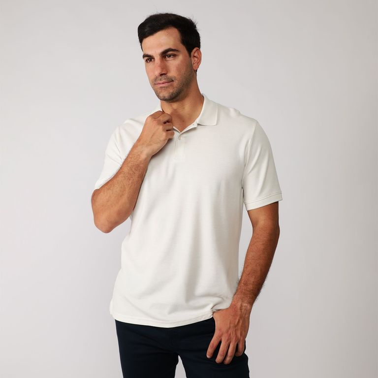 Polo Manga Corta 100% Algodón Hombre Wolf&hank.