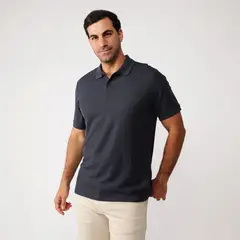 WOLF&HANK - Polo Manga Corta 100% Algodón Hombre