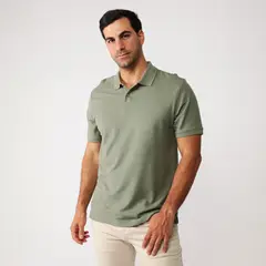 WOLF&HANK - Polo Manga Corta 100% Algodón Hombre