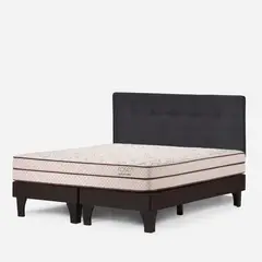 ROSEN - Dormitorio Europeo Autonomy Land New Bennet Grafito King