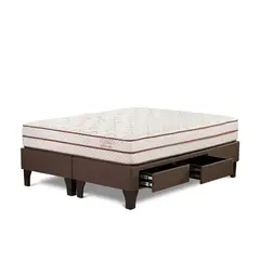 ROSEN - Cama Con Cajones Autonomy Land King