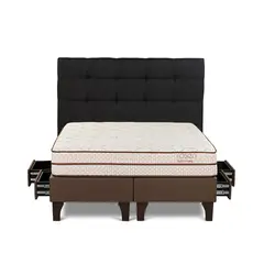 ROSEN - Dormitorio Con Cajones Autonomy Land Issey Queen