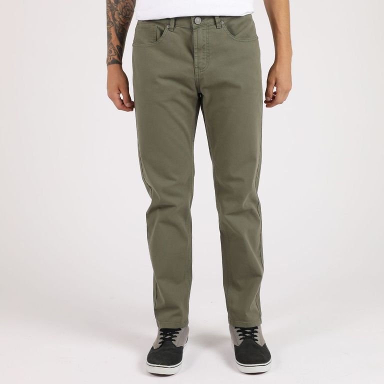 Jean Slim Algodón Para Hombre