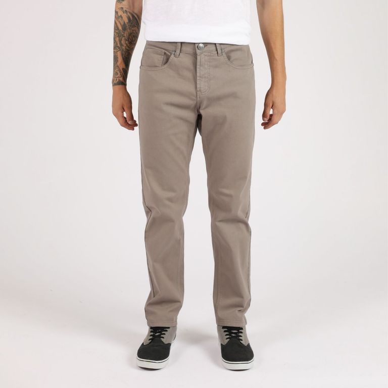 Jean Slim Algodón Para Hombre