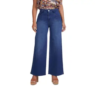 VRP BY VIVIANA RIVAS PLATA - Pantalón Palazzo Algodón Mujer