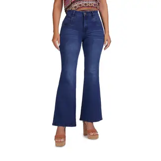 VRP BY VIVIANA RIVAS PLATA - Jean Flare Tiro Alto Mujer
