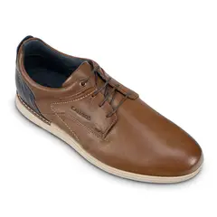 CALIMOD - Zapatos Casuales Cuero Hombre