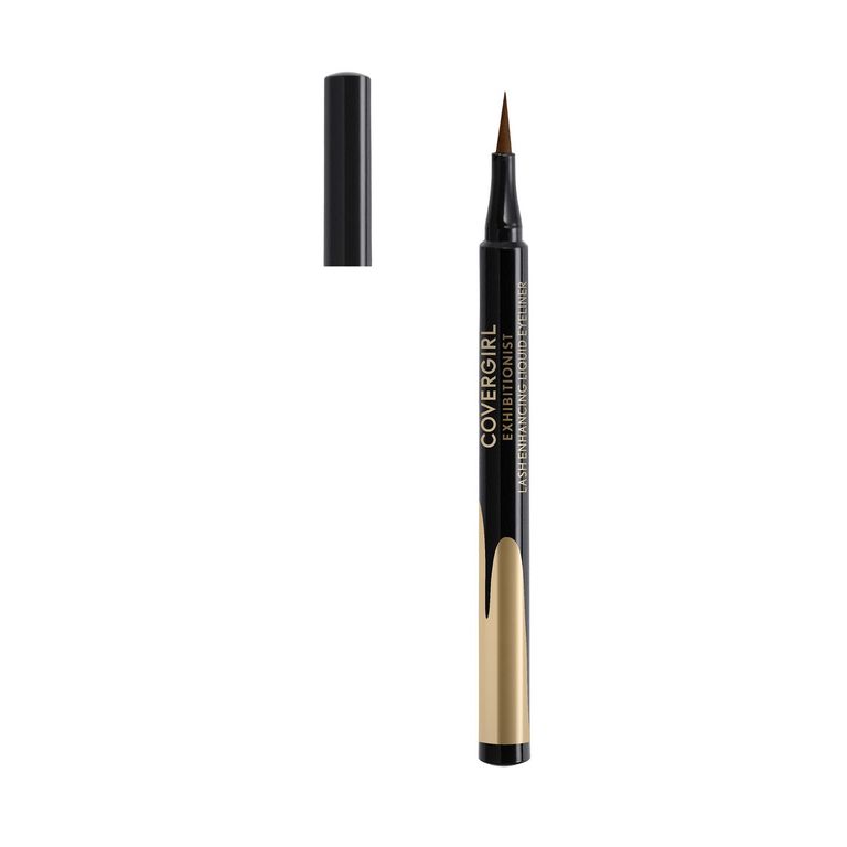 Delineador De Ojos Exhibitionist Lash Enhancing Liner Rich Brown