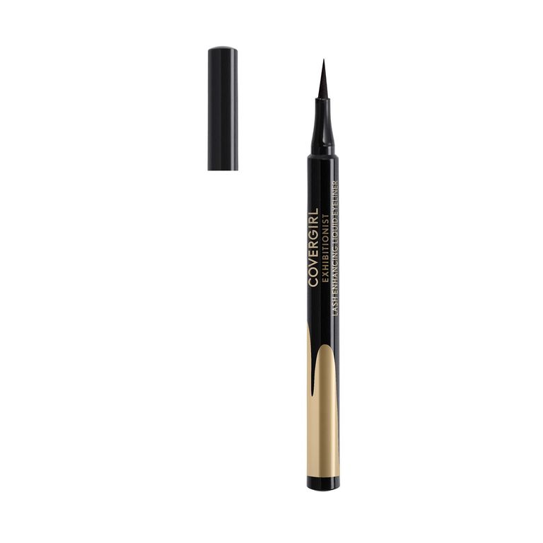 Delineador De Ojos Exhibitionist Lash Enhancing Liner Matte Black