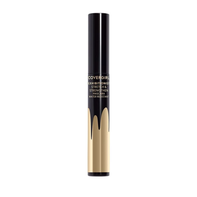 Máscara De Pestañas Exhibitionist Stretch & Strengthen Very Black Waterproof