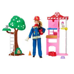 BARBIE - Set De Juego Bombero