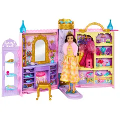 DISNEY - Juguete Muñeca Closet Mágico Princess