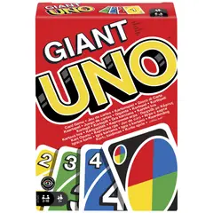 UNO - Juego De Mesa Gigante 112 Cartas