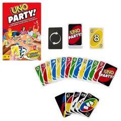 UNO - Juego de Cartas Party