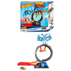 HOT WHEELS - Pista De Juguete Ataque De Murciélago