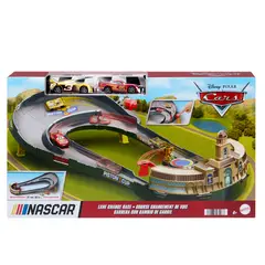 CARS - Juguete Pista De Carro Circuito Nascar