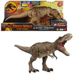 JURASSIC WORLD - Juguete Dinosaurio Ataque Total Trex