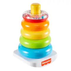 FISHER PRICE - Juguete Bebé Pila Aritos
