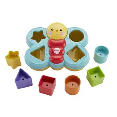 FISHER PRICE - Juguete Bebé Mariposa Bloques