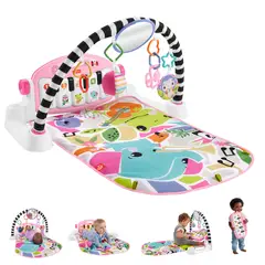 FISHER PRICE - Juguete Gimnasio Musical Piano Pataditas