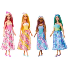 BARBIE - Fantasía Muñeca Doncellas Vestidos De Ensueño