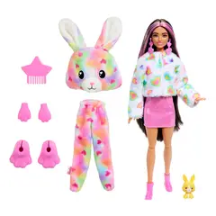 BARBIE - Muñeca Cutie Reveal Colores De Ensueño Sorpresa