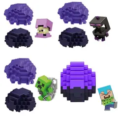 MINECRAFT - Figura de Acción Mini Huevo