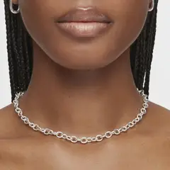 TOUS - Gargantilla Plata Cierre Oval