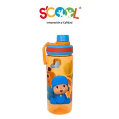 SCOOL - Tomatodo Con Tapa Rosca 500 Ml Pocoyo H